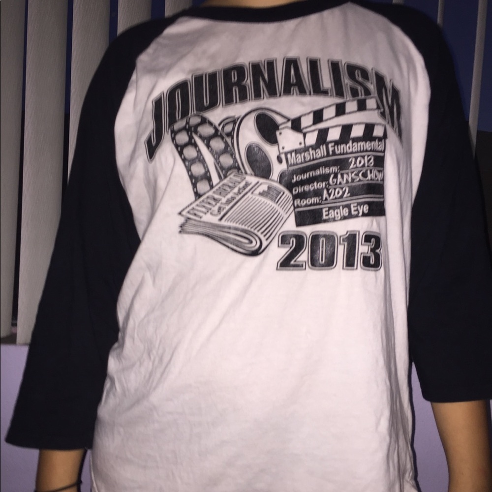 Journalism long sleeve